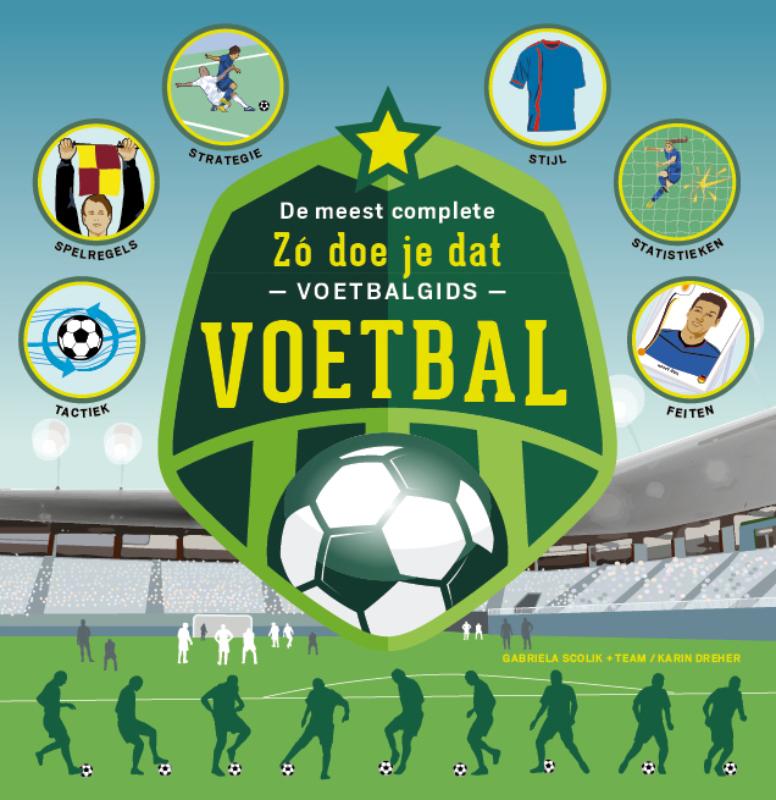 Omslag van Zó doe je dat voetbal