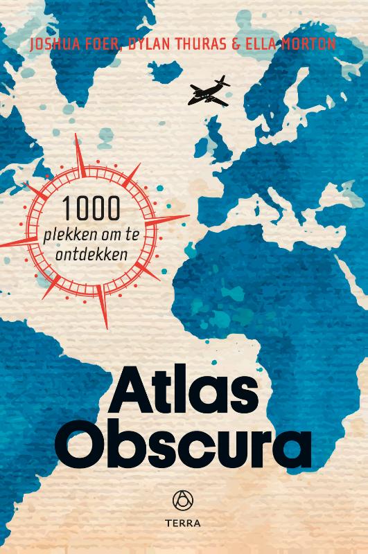 Omslag van Atlas Obscura