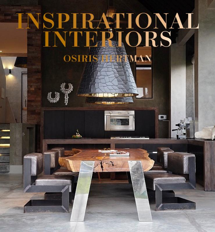 Omslag van Inspirational interiors