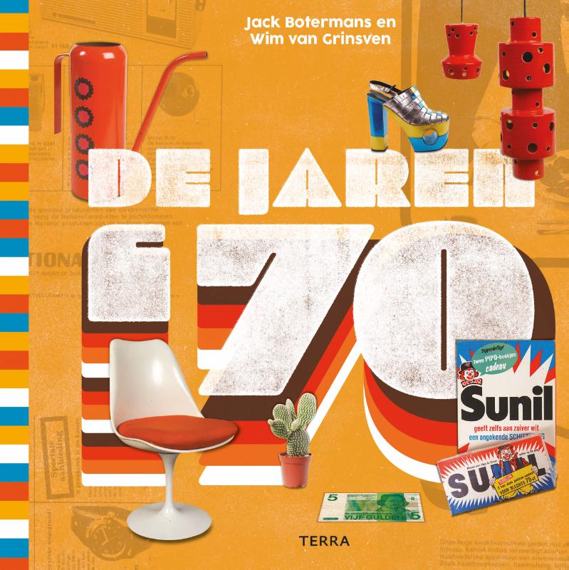 Omslag van De jaren '70