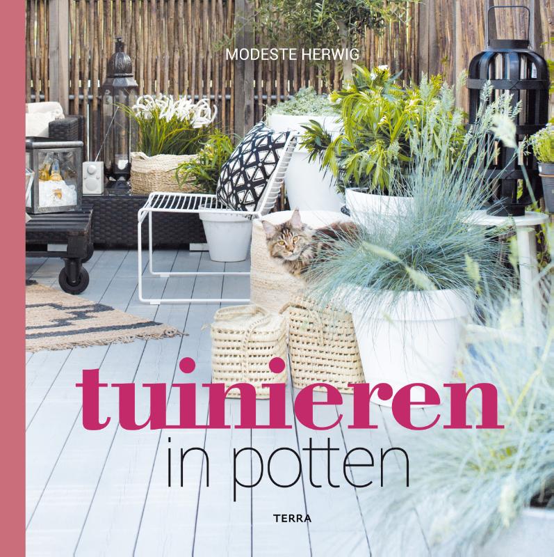 Omslag van Tuinieren in potten