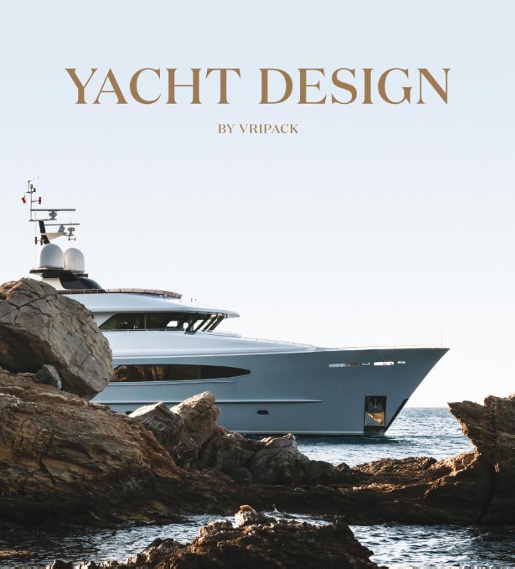 Omslag van Yacht Design