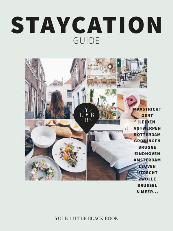 Omslag van Staycation Guide