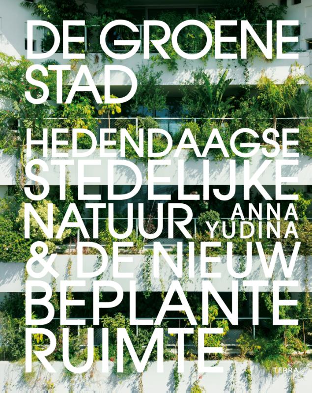 Omslag van De groene stad