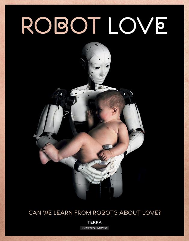 Omslag van Robot love