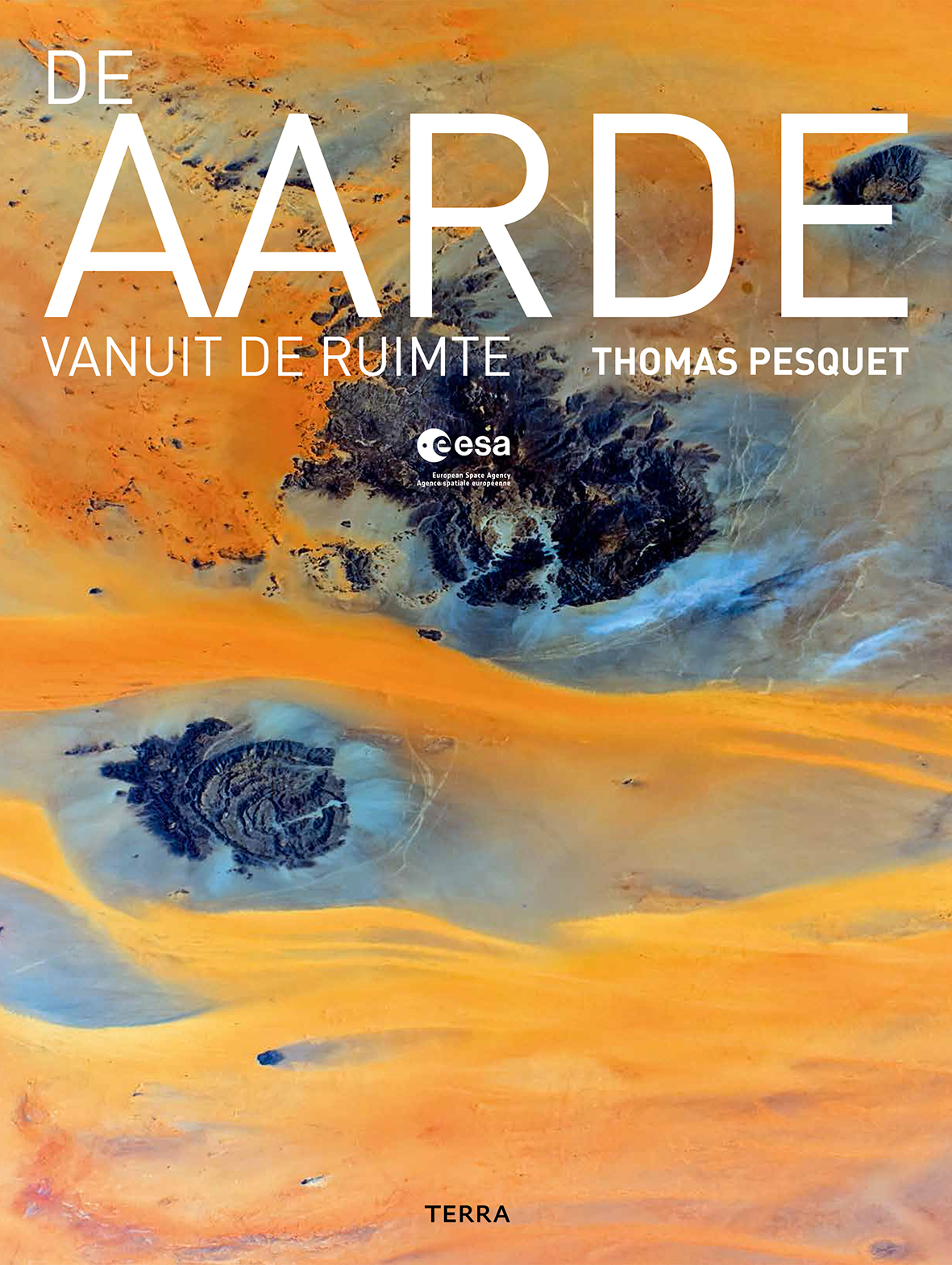 Omslag van De aarde vanuit de ruimte