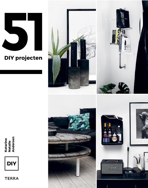 Omslag van 51 DIY projecten