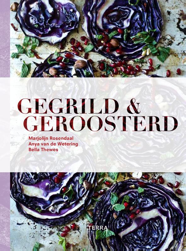 Omslag van Gegrild en geroosterd