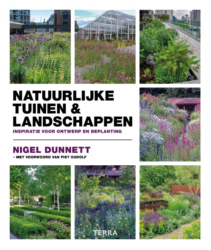 Omslag van Natuurlijke tuinen & landschappen