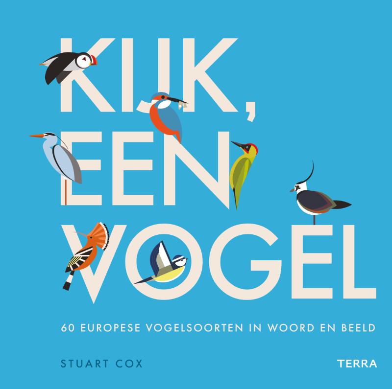 Omslag van Kijk, een vogel