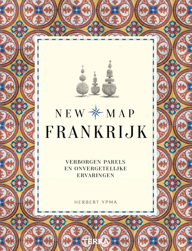 Omslag van New Map Frankrijk