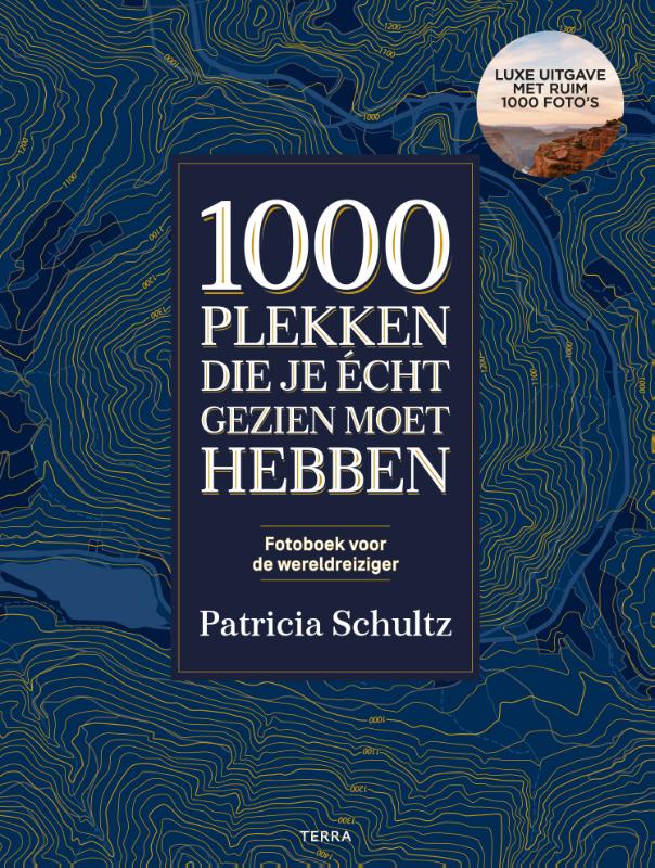 Omslag van 1000 plekken die je echt gezien moet hebben