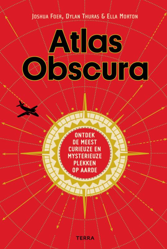 Omslag van Atlas Obscura