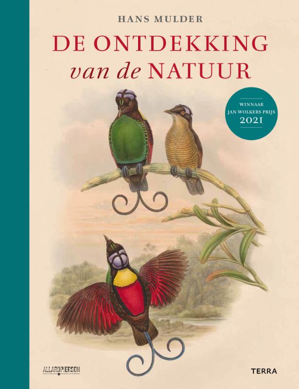 Omslag van De ontdekking van de natuur