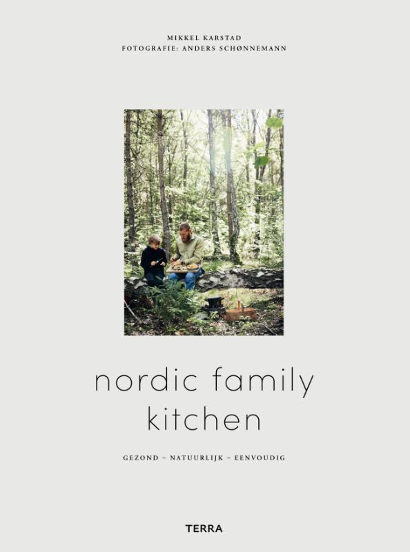 Omslag van Nordic Family Kitchen