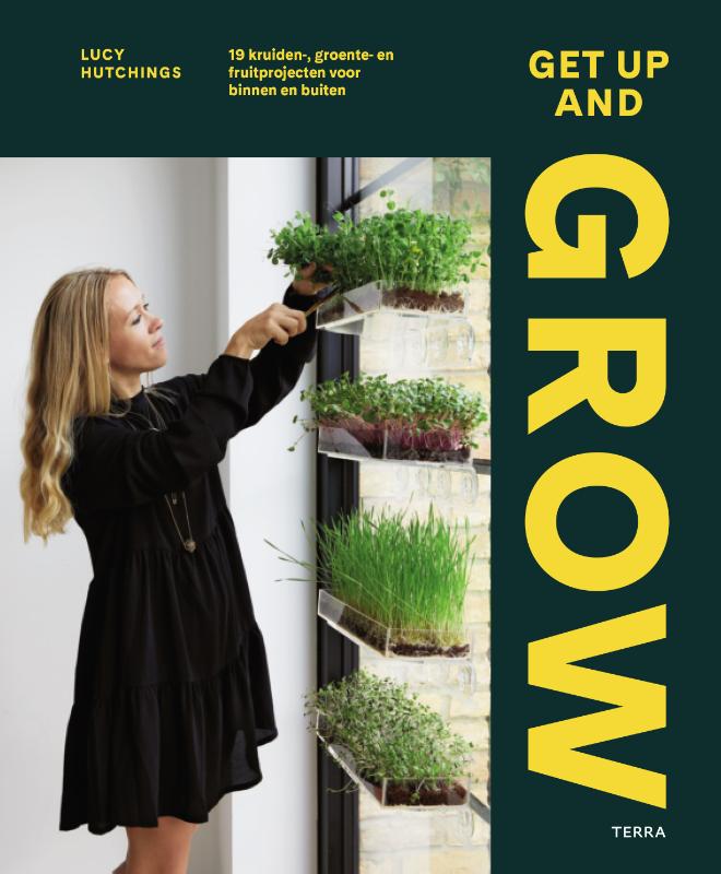 Omslag van Get up and grow