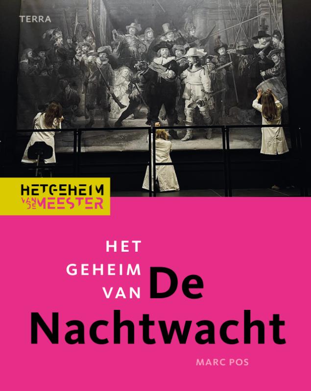 Omslag van Het geheim van De Nachtwacht