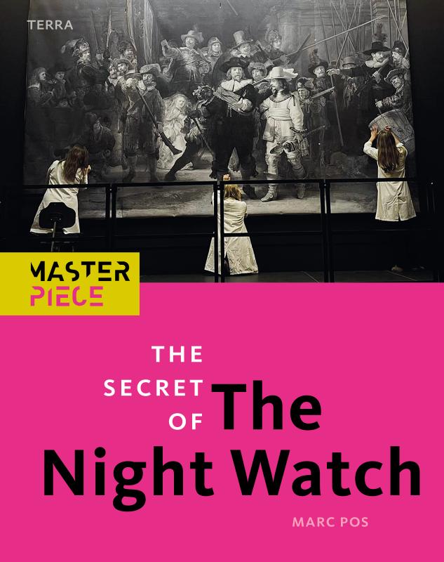 Omslag van The Secret of the Night Watch