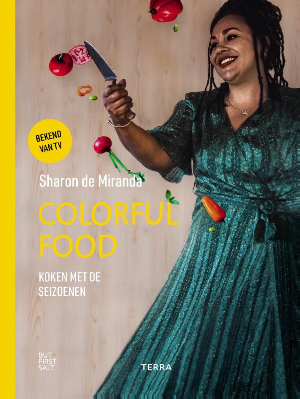 Omslag van Colorful Food