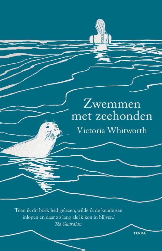 Omslag van Zwemmen met zeehonden