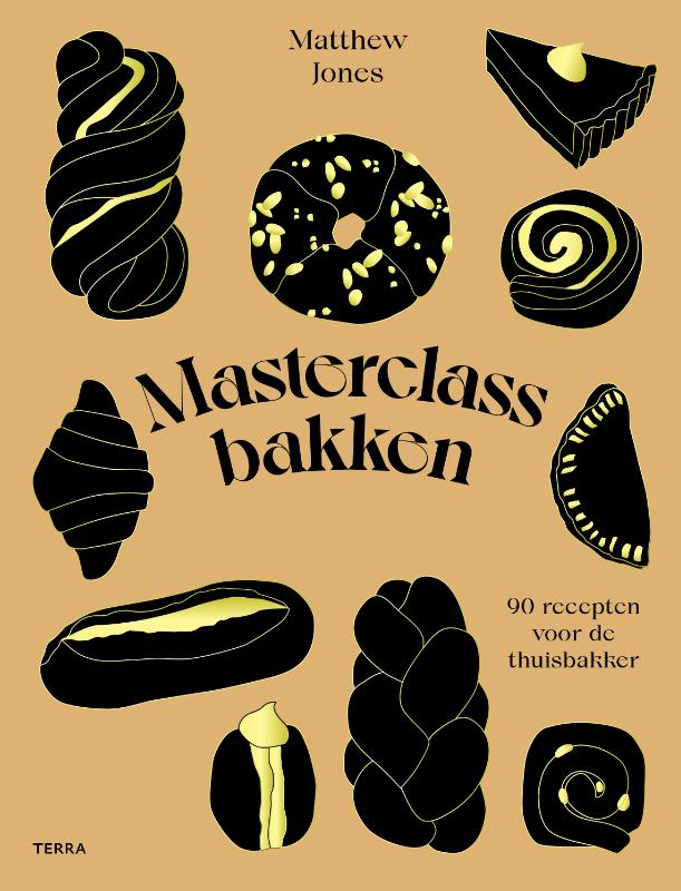 Omslag van Masterclass bakken