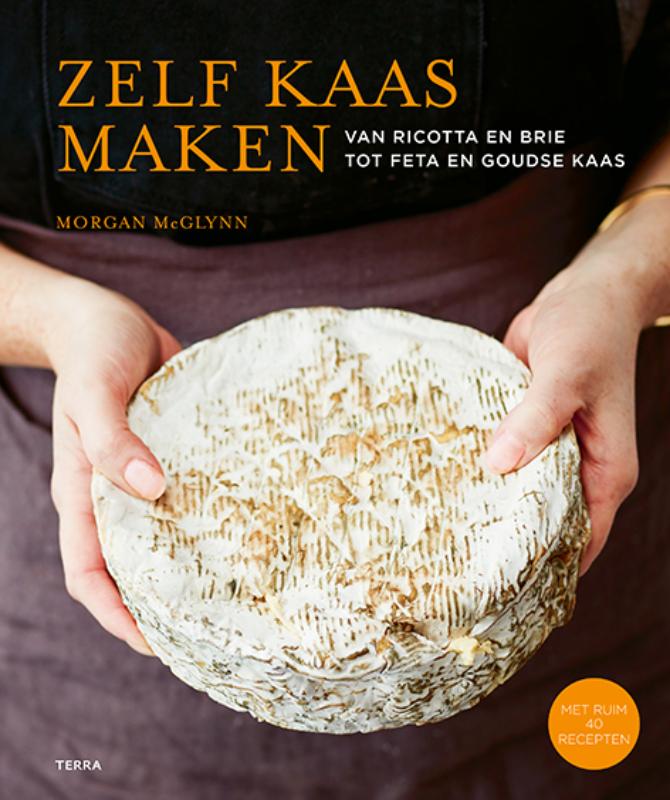 Omslag van Zelf kaas maken