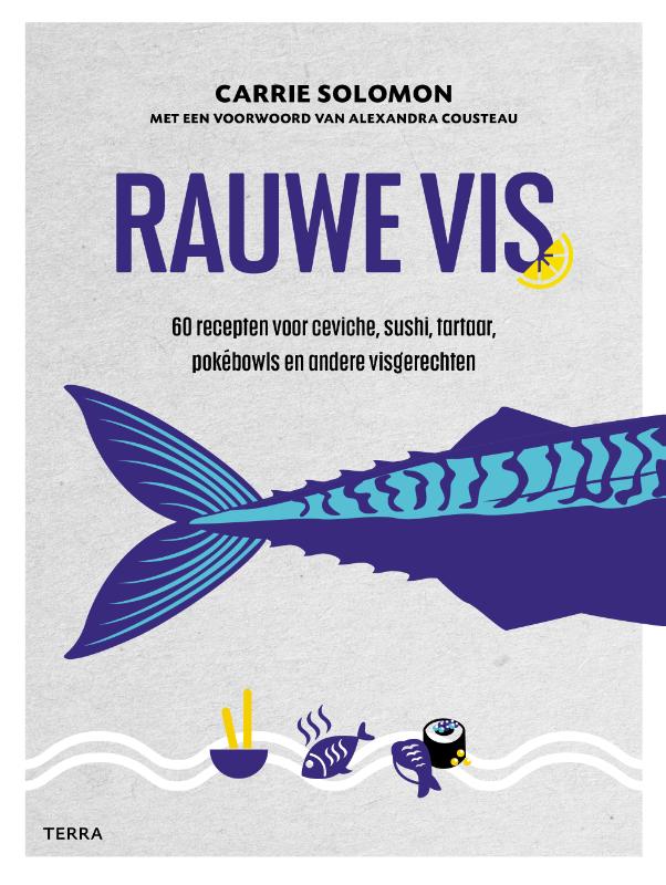 Omslag van Rauwe vis