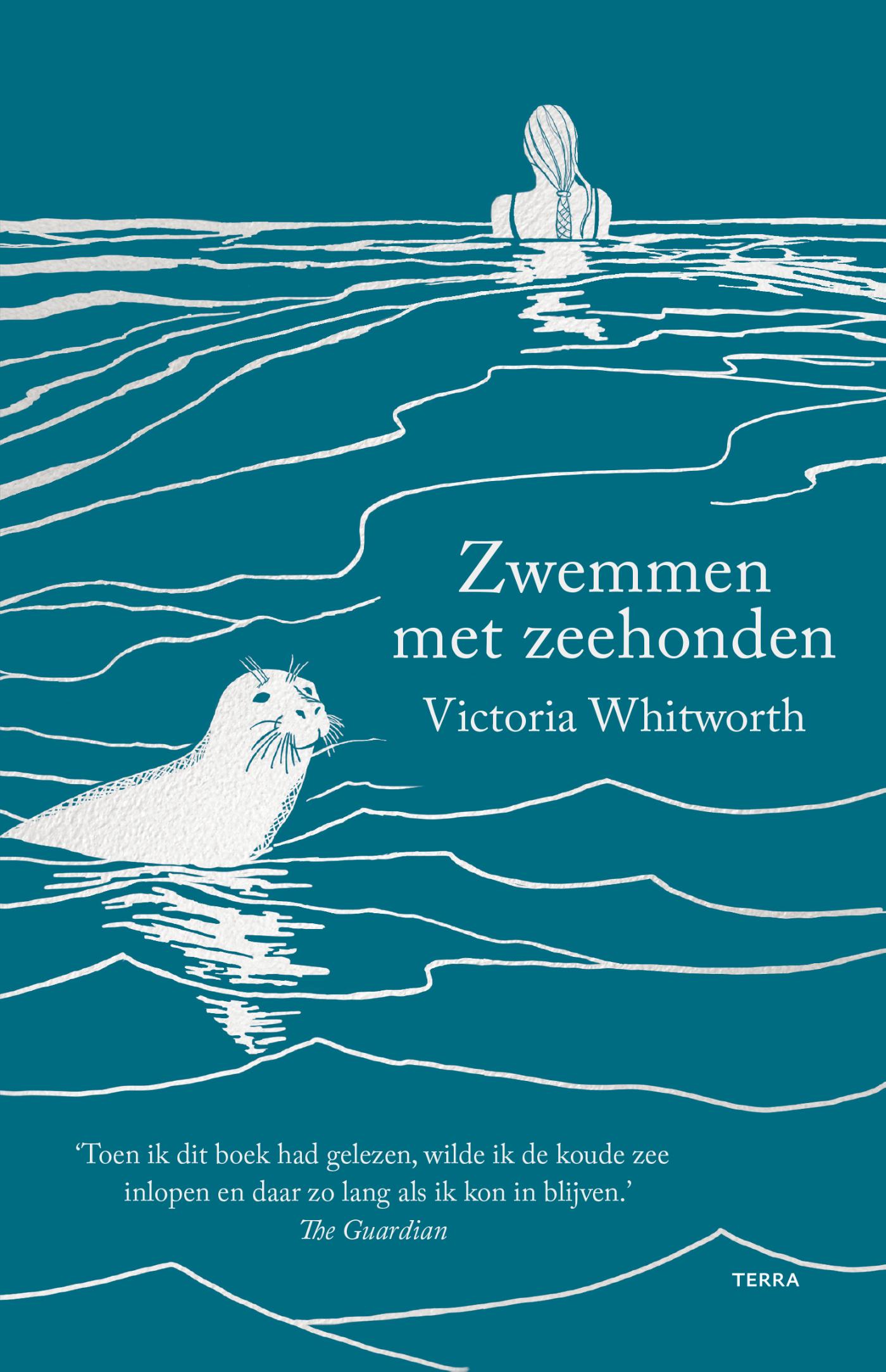 Omslag van Zwemmen met zeehonden