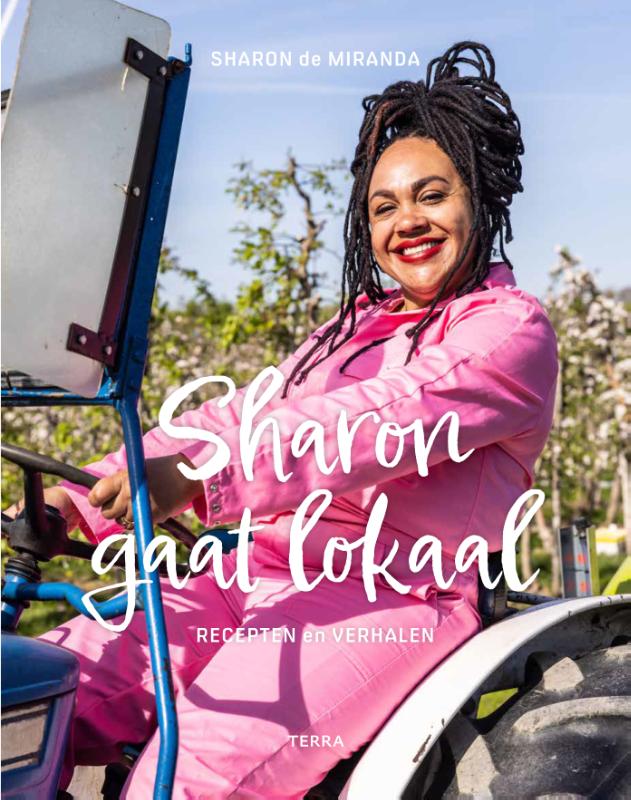 Omslag van Sharon gaat lokaal