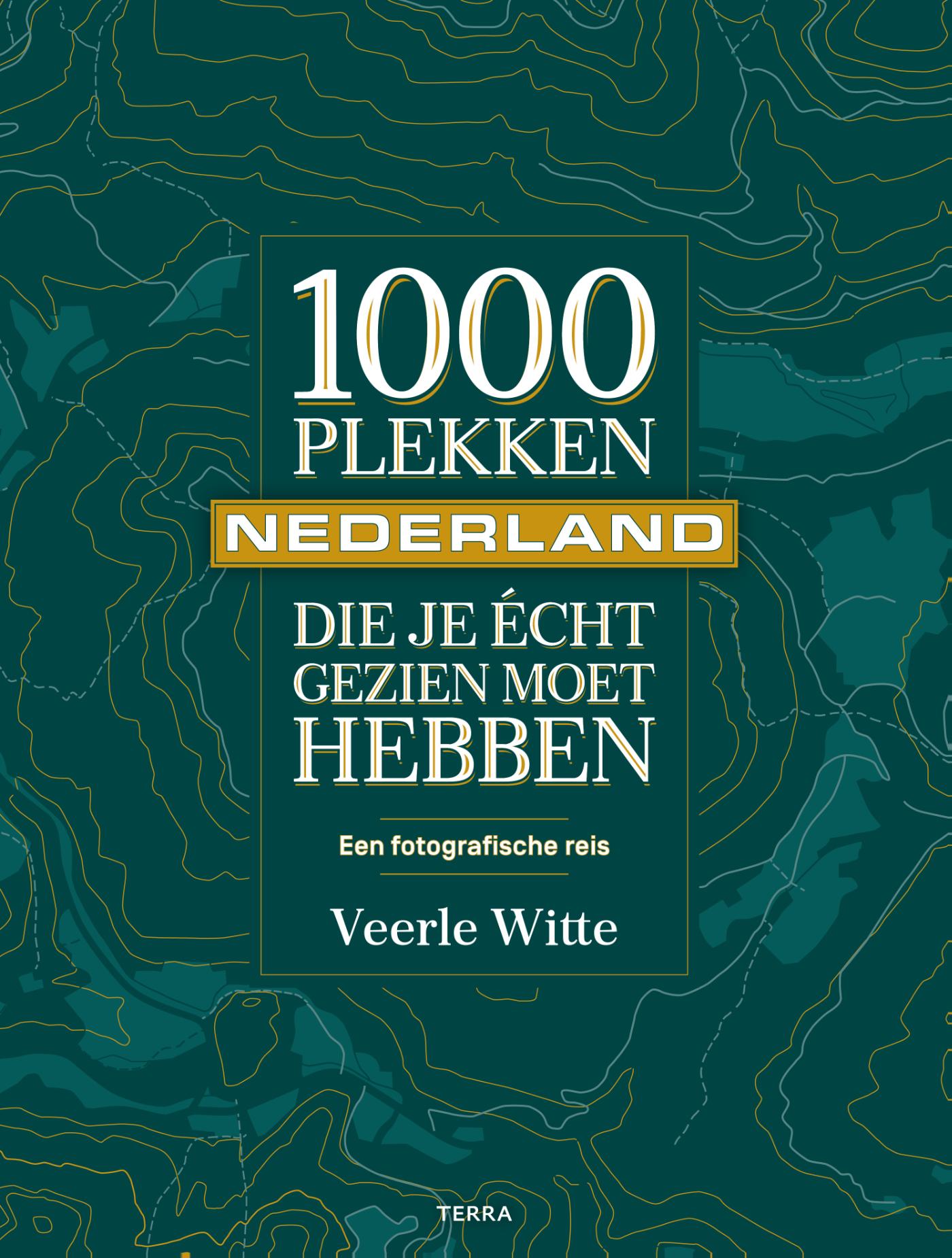 Omslag van 1000 plekken die je écht gezien moet hebben - Nederland