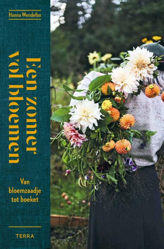 Omslag van Een zomer vol bloemen