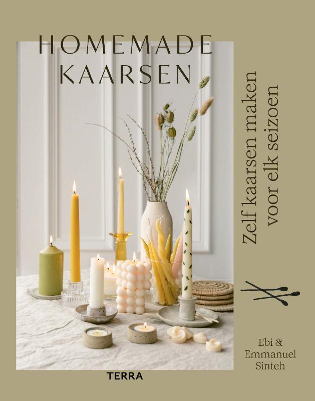 Omslag van Homemade - Kaarsen
