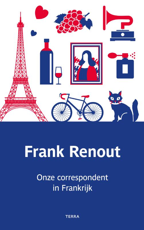 Omslag van Onze correspondent in Frankrijk