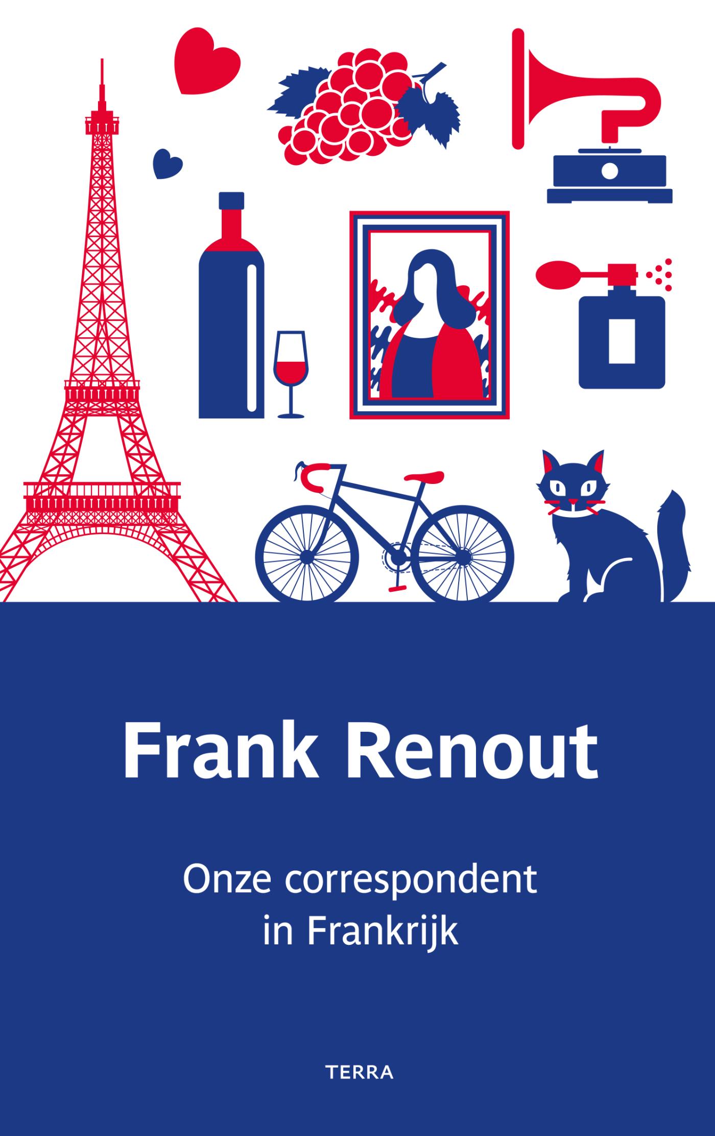 Omslag van Onze correspondent in Frankrijk