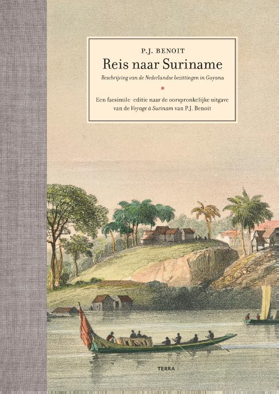 Omslag van Reis naar Suriname