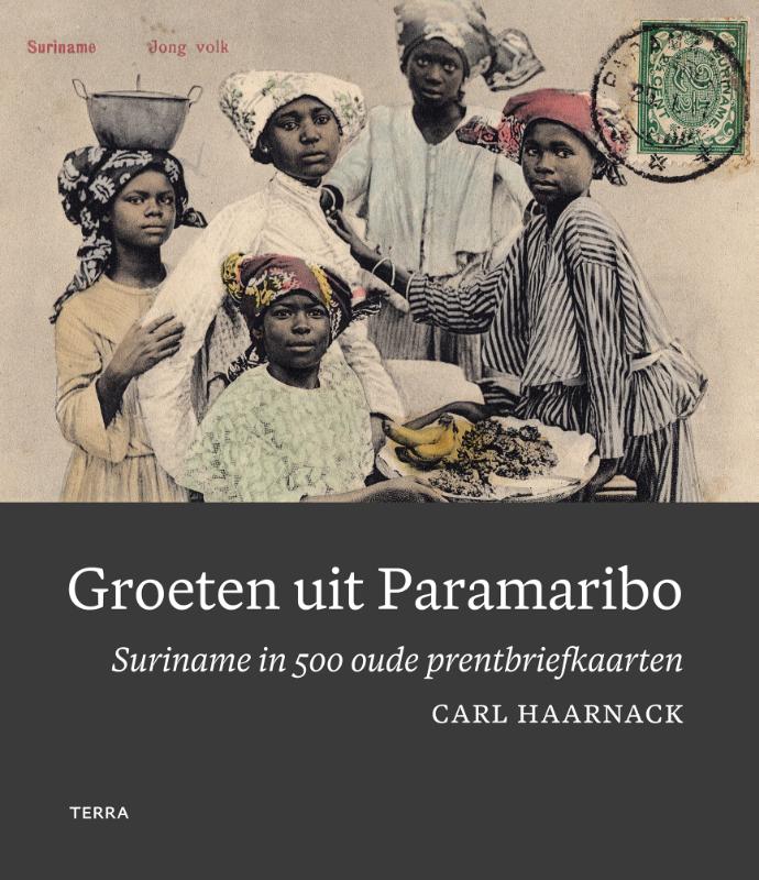 Omslag van Groeten uit Paramaribo