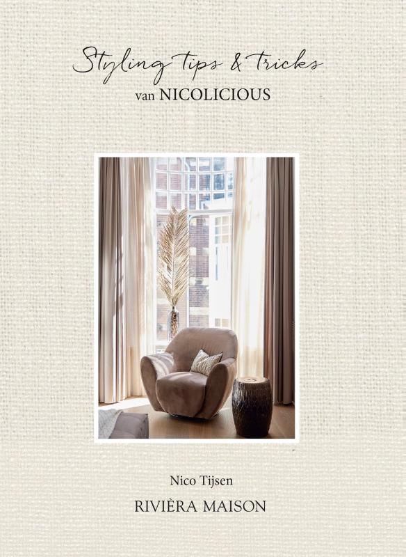 Omslag van Stylingtips & tricks van Nicolicious