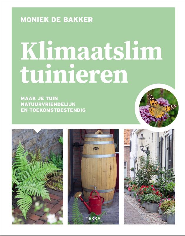 Omslag van Klimaatslim tuinieren