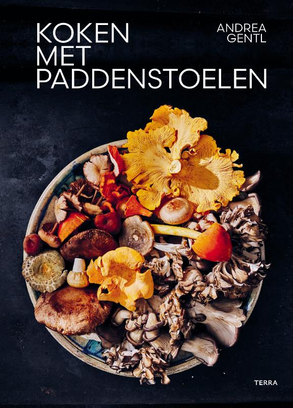 Omslag van Koken met paddenstoelen
