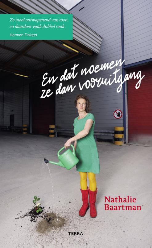 Omslag van En dat noemen ze dan vooruitgang