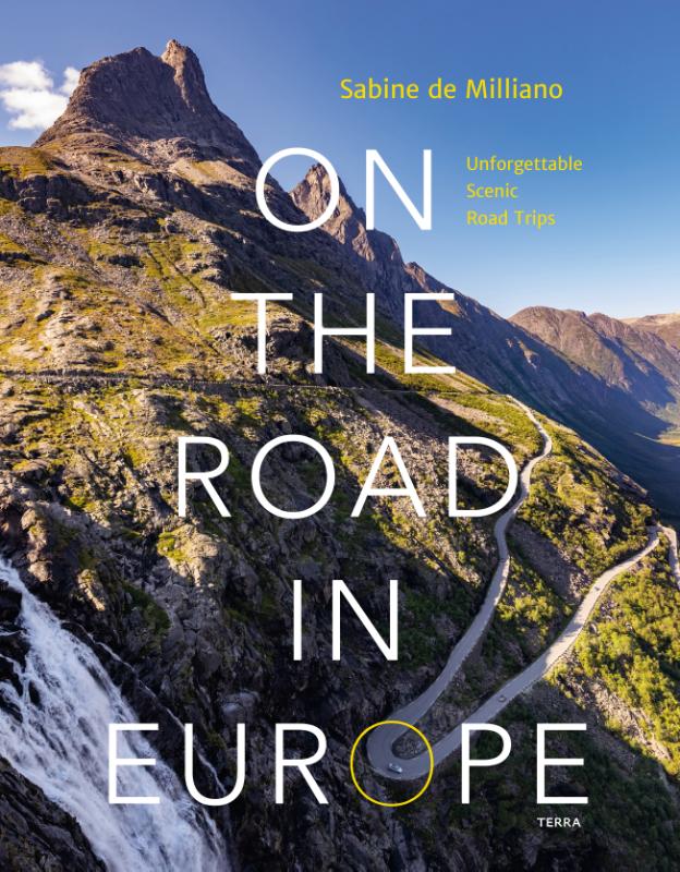 Omslag van On the Road in Europe