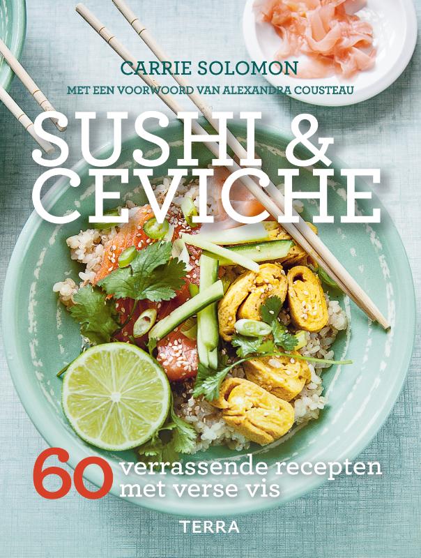 Omslag van Sushi & ceviche