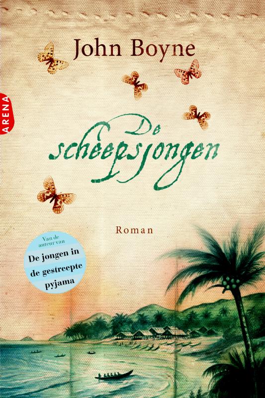 Omslag van De scheepsjongen