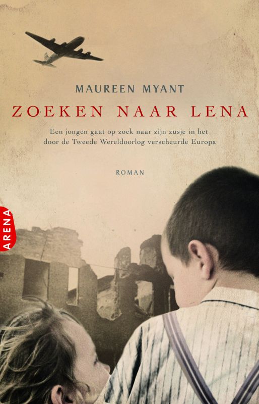 Omslag van Zoeken naar Lena