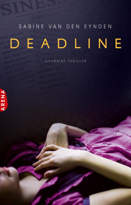 Omslag van Deadline