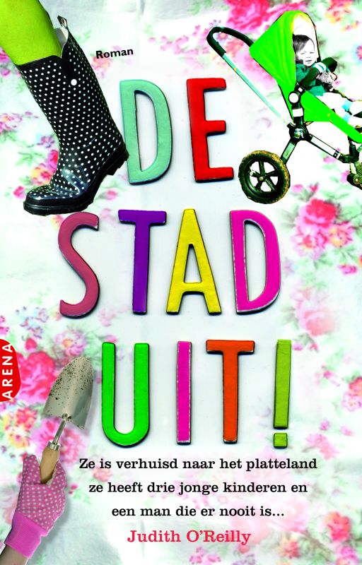 Omslag van De stad uit!