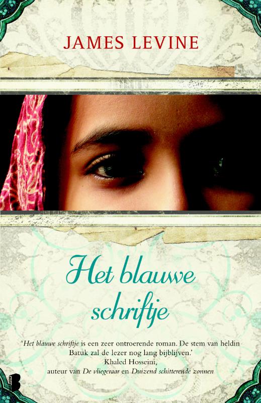 Omslag van Het blauwe schriftje