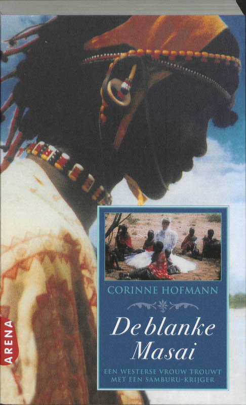 Omslag van De blanke Masai