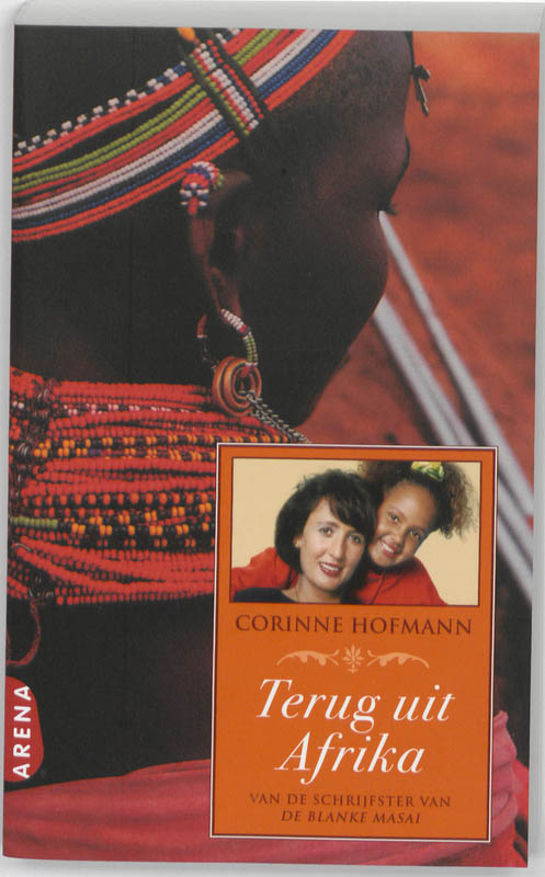 Omslag van Terug uit Afrika