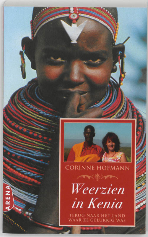 Omslag van Weerzien in Kenia